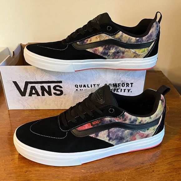 VANS Kyle Walker Tye Dye Shoes